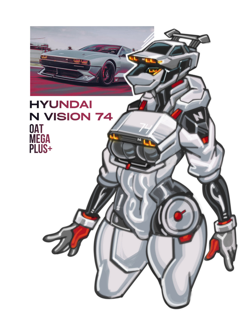 hyundai n vision 74 created by oatmegaplus