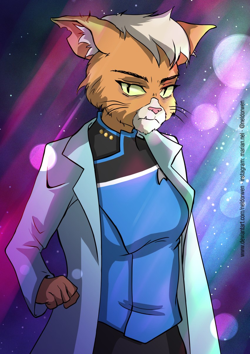 dr. t'ana (star trek lower decks and etc) created by neldorwen