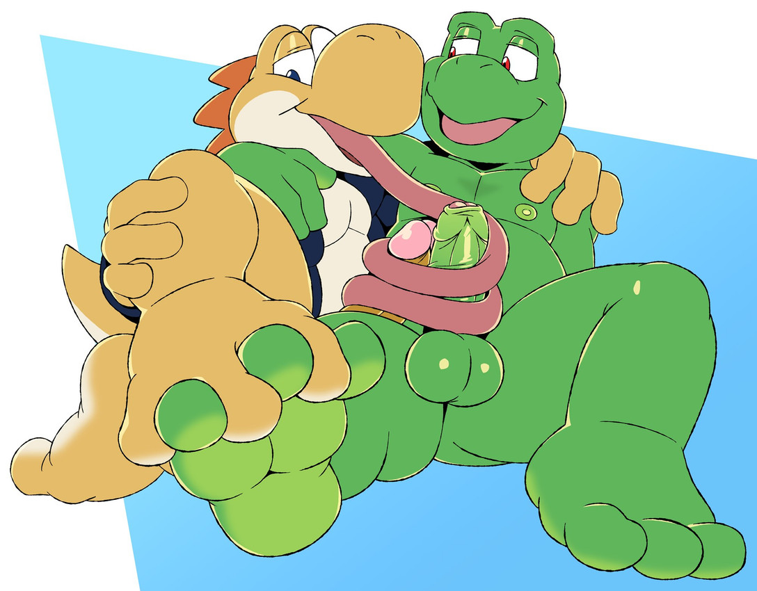 ket ralus and oliver (mario bros and etc) created by tderek99