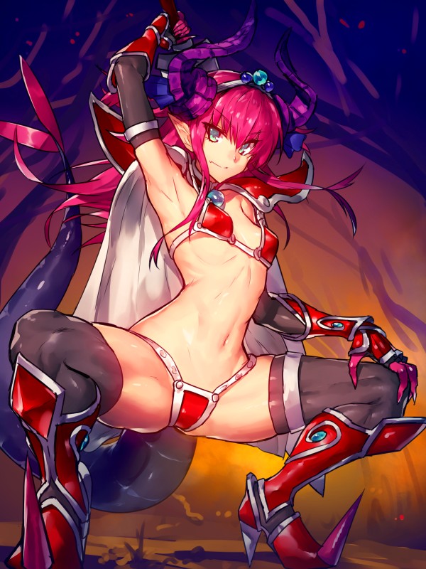 brave-eliza and elizabeth bathory (fate (series) and etc) created by melon22