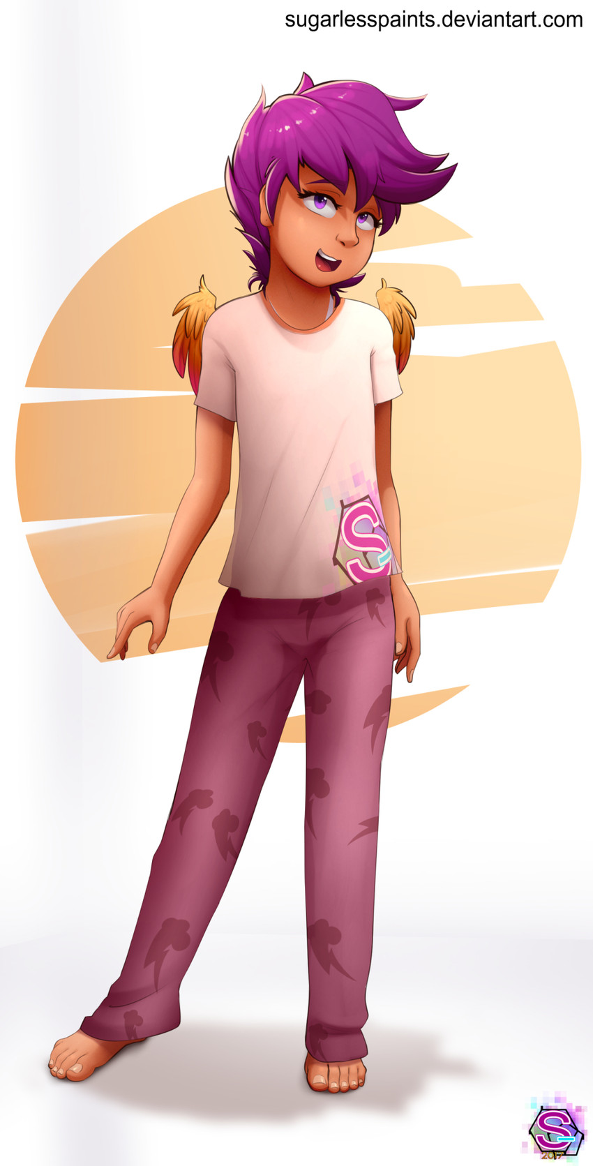 scootaloo (friendship is magic and etc) created by sugarlesspaints