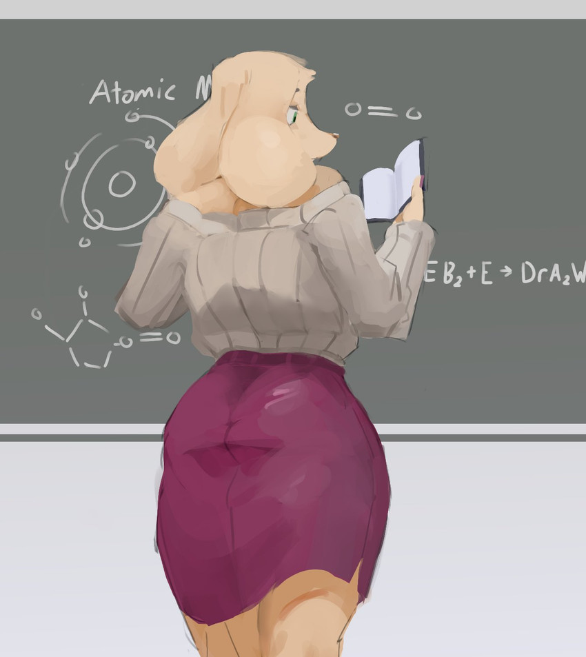 ms. hayes created by ebbedrawin