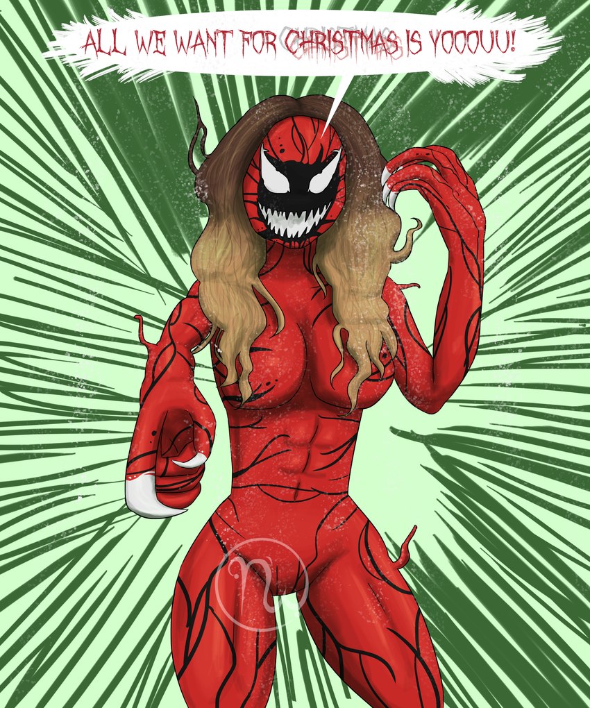 carnage and mariah carnage (mariah carey and etc) created by skywater