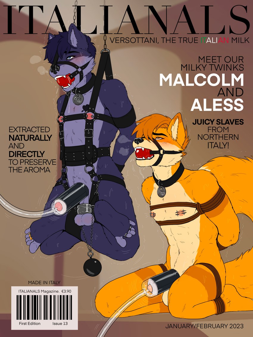 aless-sotan and malcolm created by junkieboi