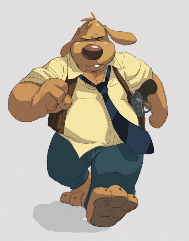 samuel dog (sam and max) created by donkeypunch