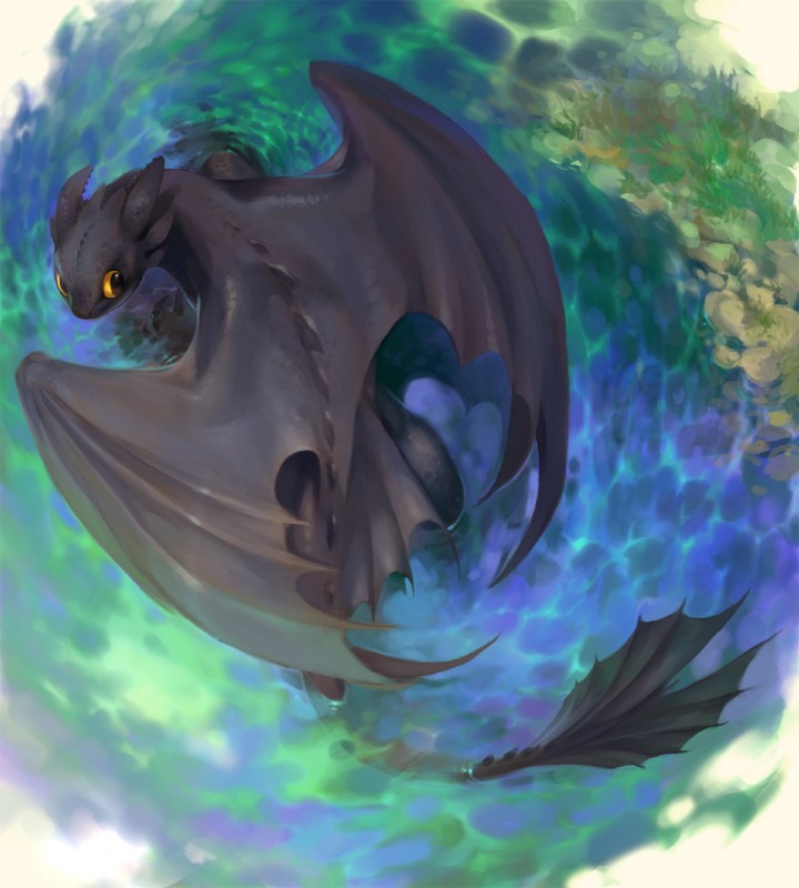 toothless (how to train your dragon and etc) created by jeacn