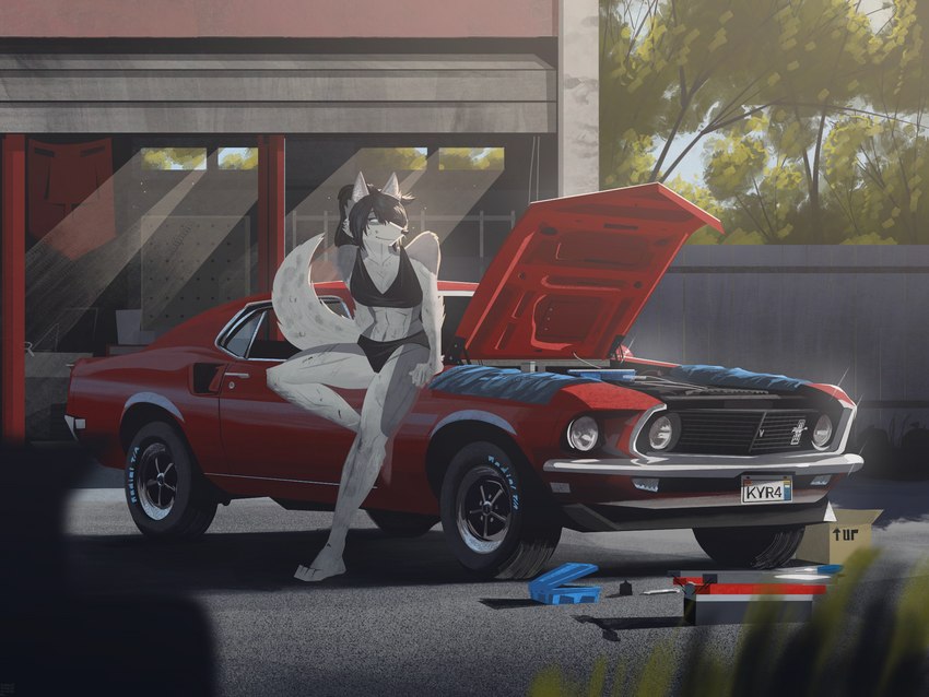 kyra (ford mustang and etc) created by apron555