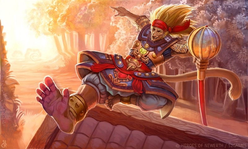 monkey king and sun wukong (journey to the west and etc) created by unknown artist