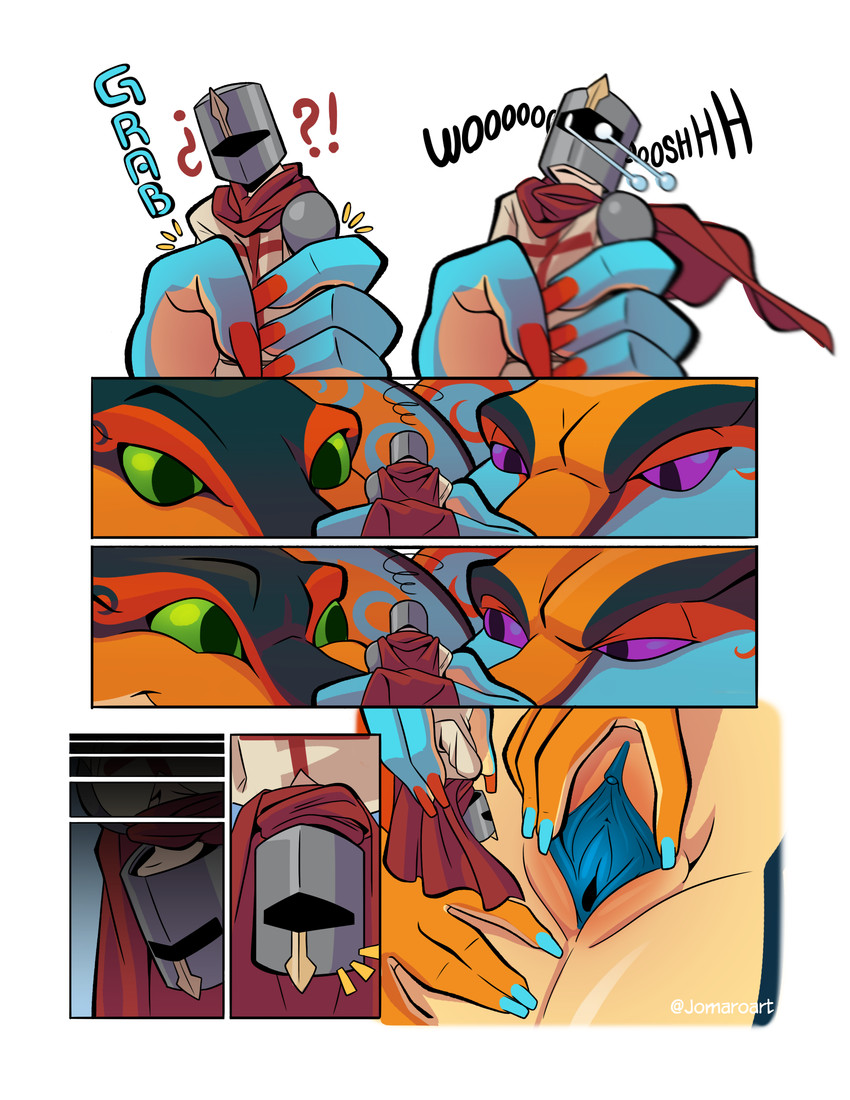 sarzu & israz (mythology) created by jomaro (artist)