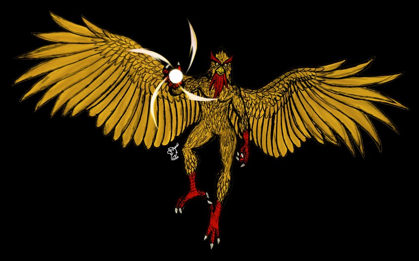 garuda (mythical lords and etc) created by haribunawa