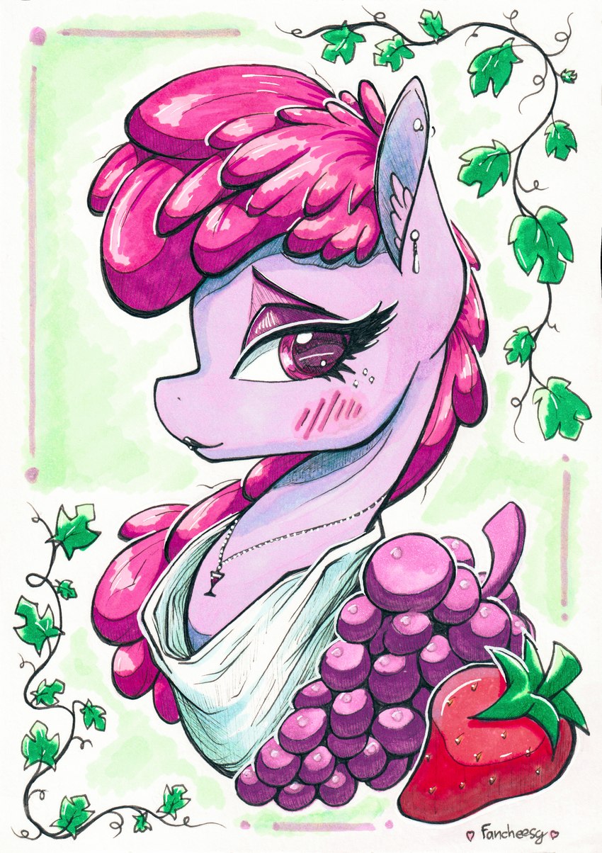 berry punch (friendship is magic and etc) created by fanch1