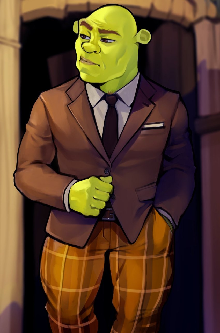 shrek (shrek (series) and etc) created by loodncrood