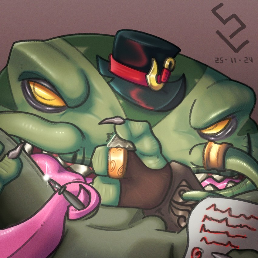 tahm kench (league of legends and etc) created by sterlingrizzly