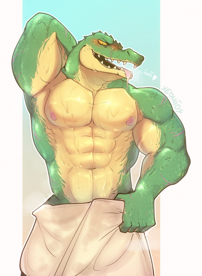 pool party renekton and renekton (league of legends and etc) created by xeoniios