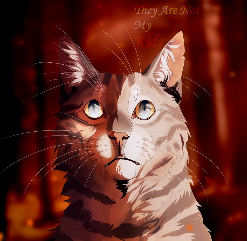 ashfur (warriors (book series)) created by blackscour