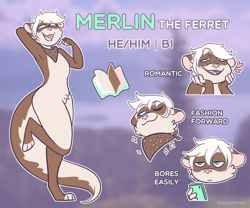 merlin created by bunnybounced