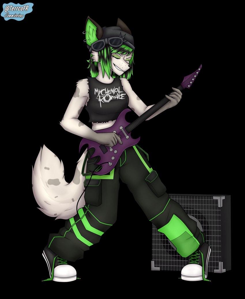 midori (my chemical romance) created by happypancakes34 and terrcofr