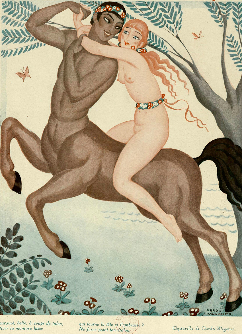 european mythology and etc created by gerda wegener