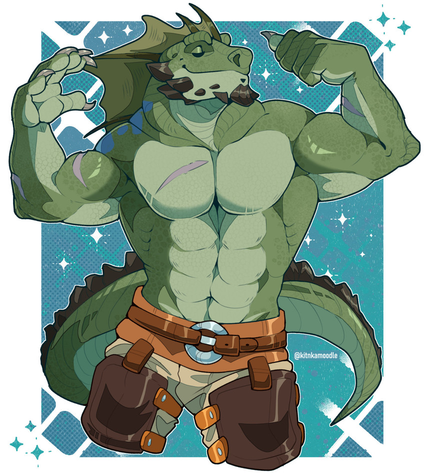 erenok (dungeons and dragons and etc) created by kitnkamoodle