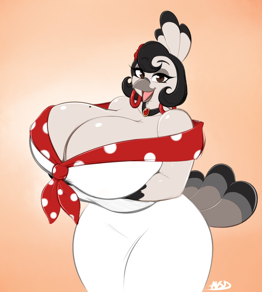 pavita pechugona (la pavita pechugona and etc) created by averyshadydolphin