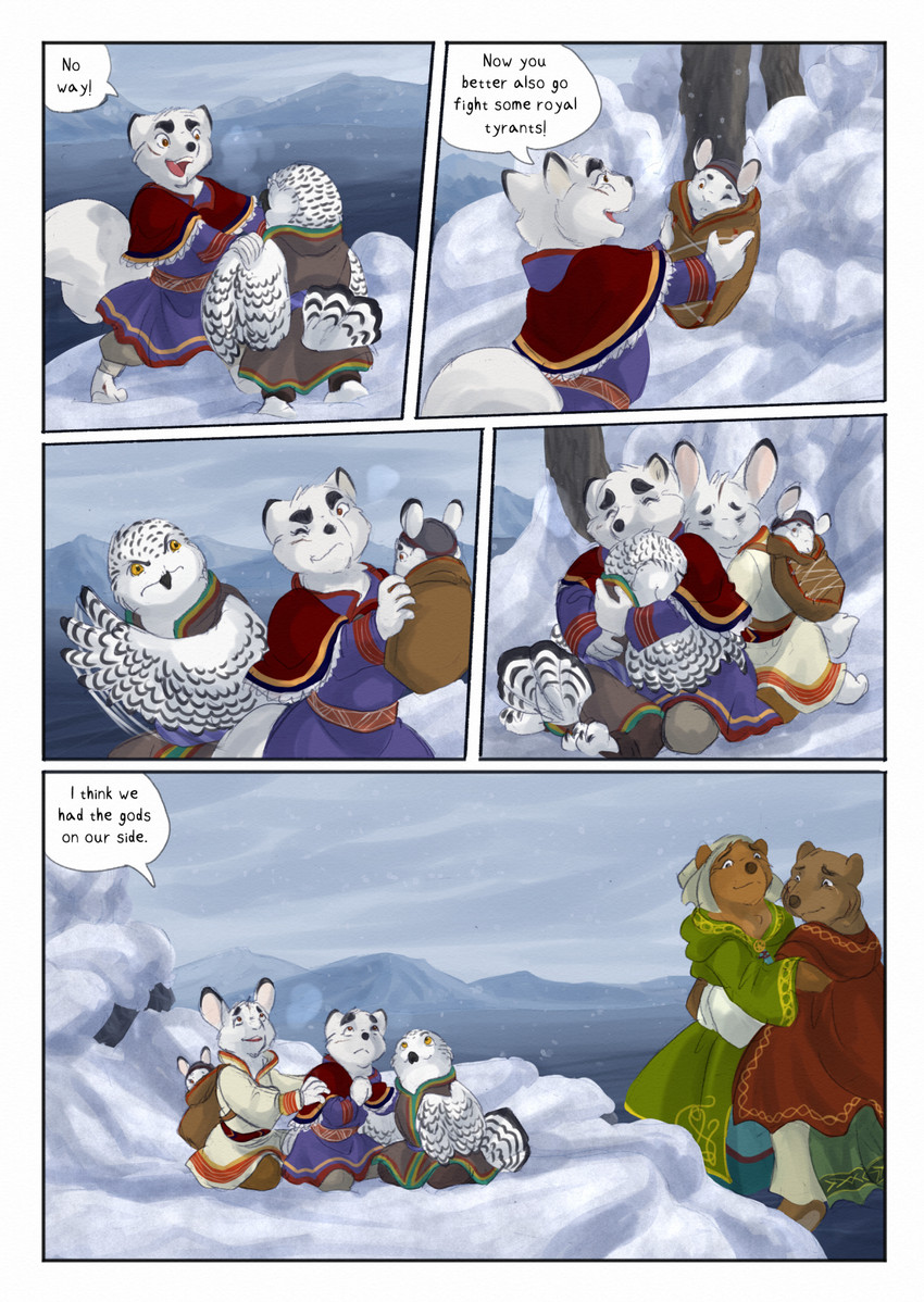 mithra, shirin, nanna, shadi, ailu, and etc created by bjekkergauken