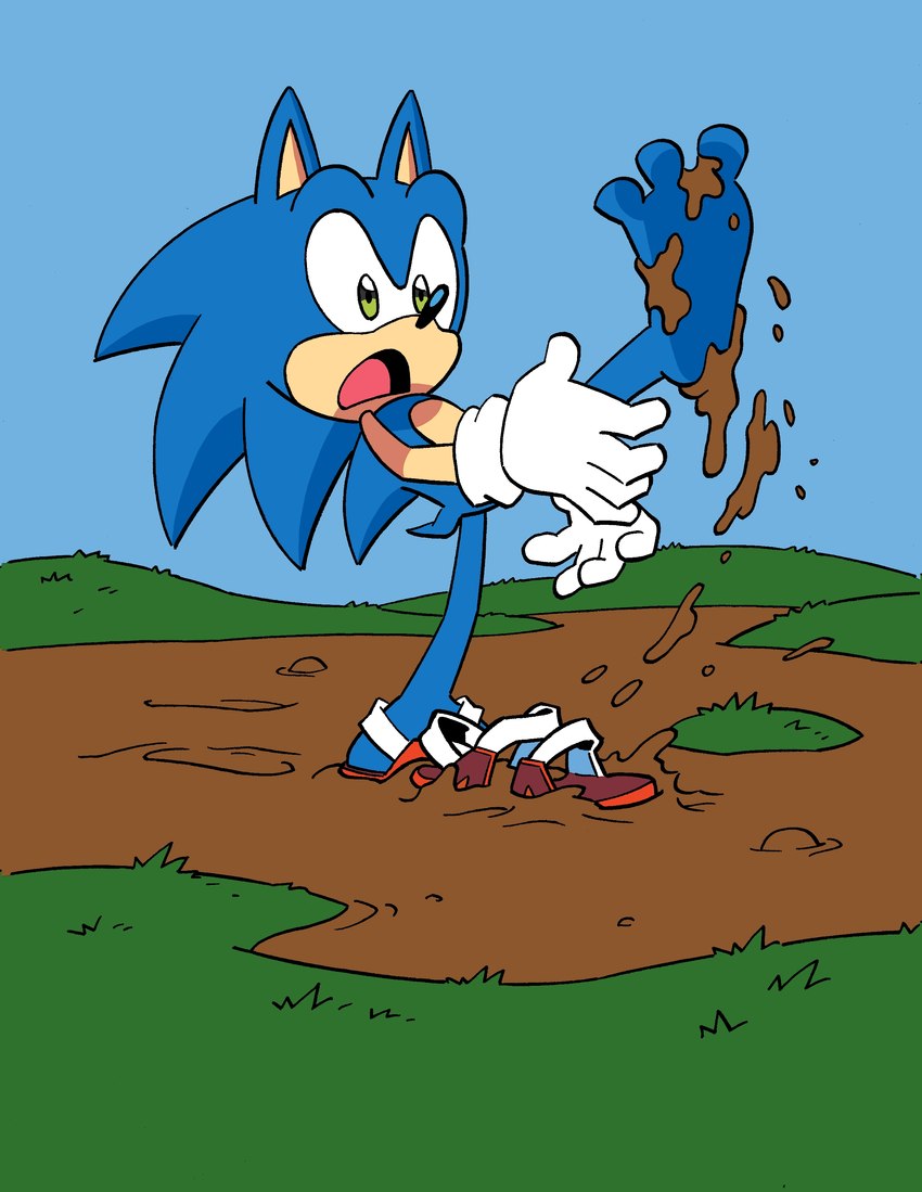 sonic the hedgehog (sonic the hedgehog (series) and etc) created by tracy yardley