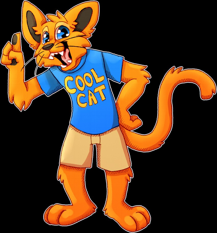 cool cat (cool cat (series)) created by crunchycrowe