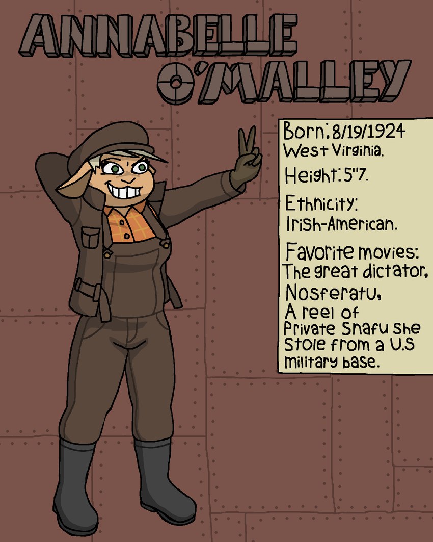 annabelle o'malley created by myaxy