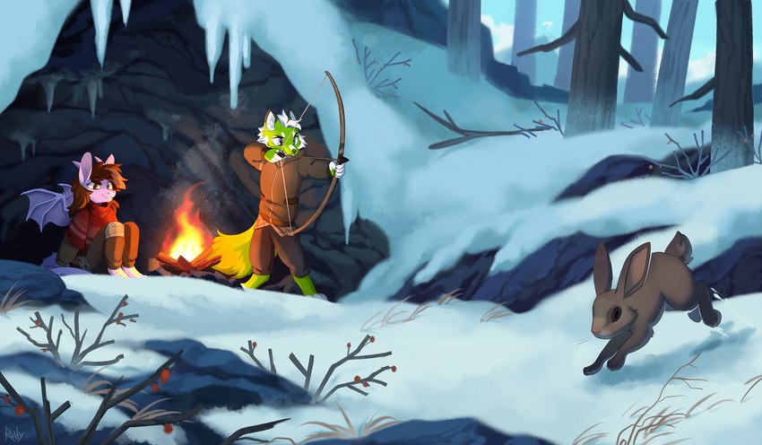 milofox (the long dark and etc) created by ruddi