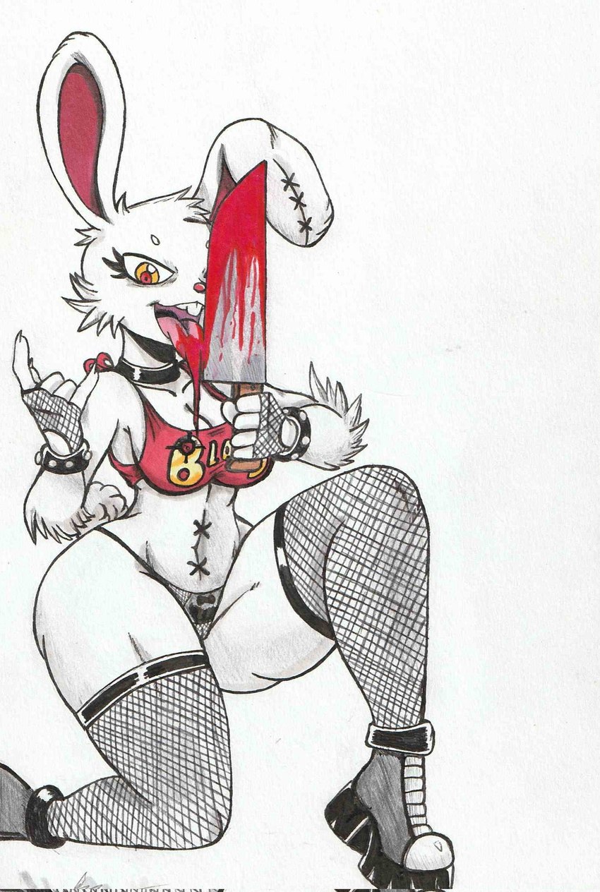 bloody bunny (bloody bunny (series) and etc) created by vampiricpig