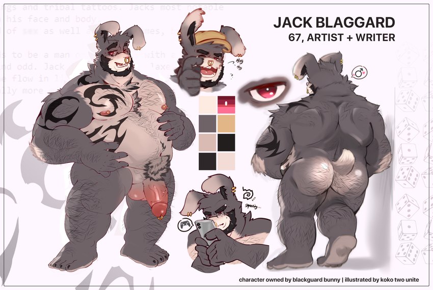 jack blaggard created by koko2unite