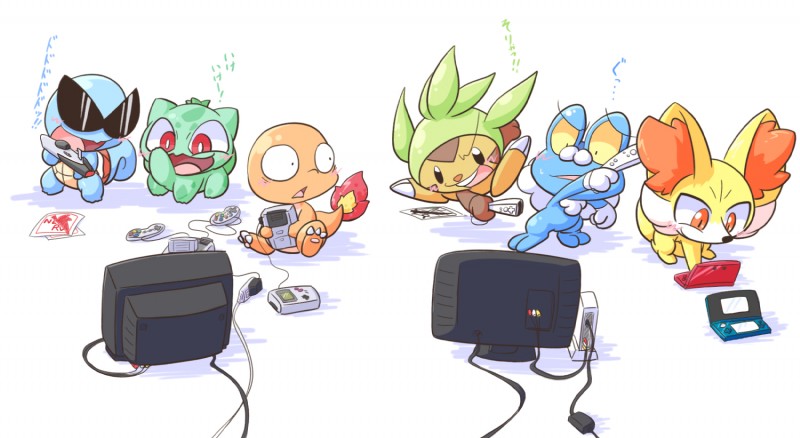 nintendo ds family and etc created by nettsuu