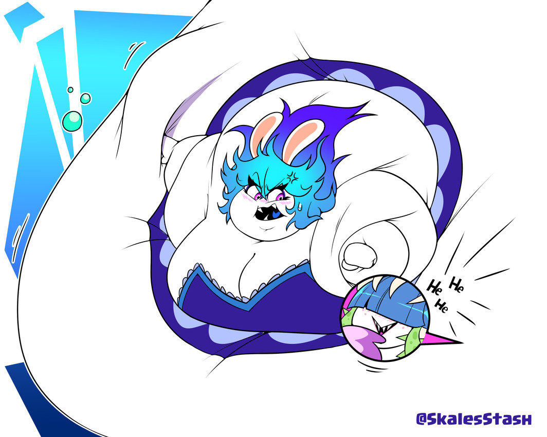 daphne and midnite (mario plus rabbids sparks of hope and etc) created by skalesstash