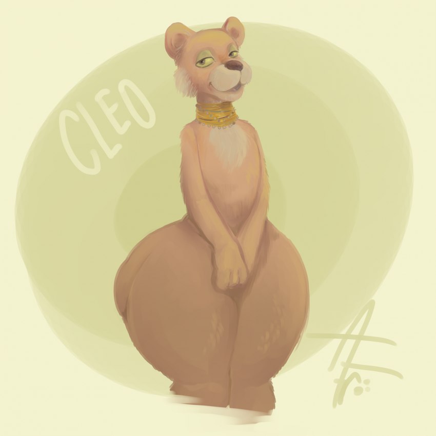 cleo (between the lions and etc) created by afraart