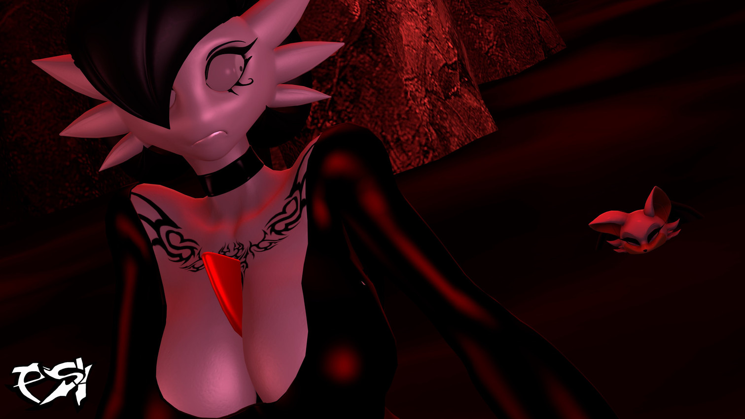 asura, rouge the bat, and warfare rouge (sonic the hedgehog (series) and etc) created by psikokinetic