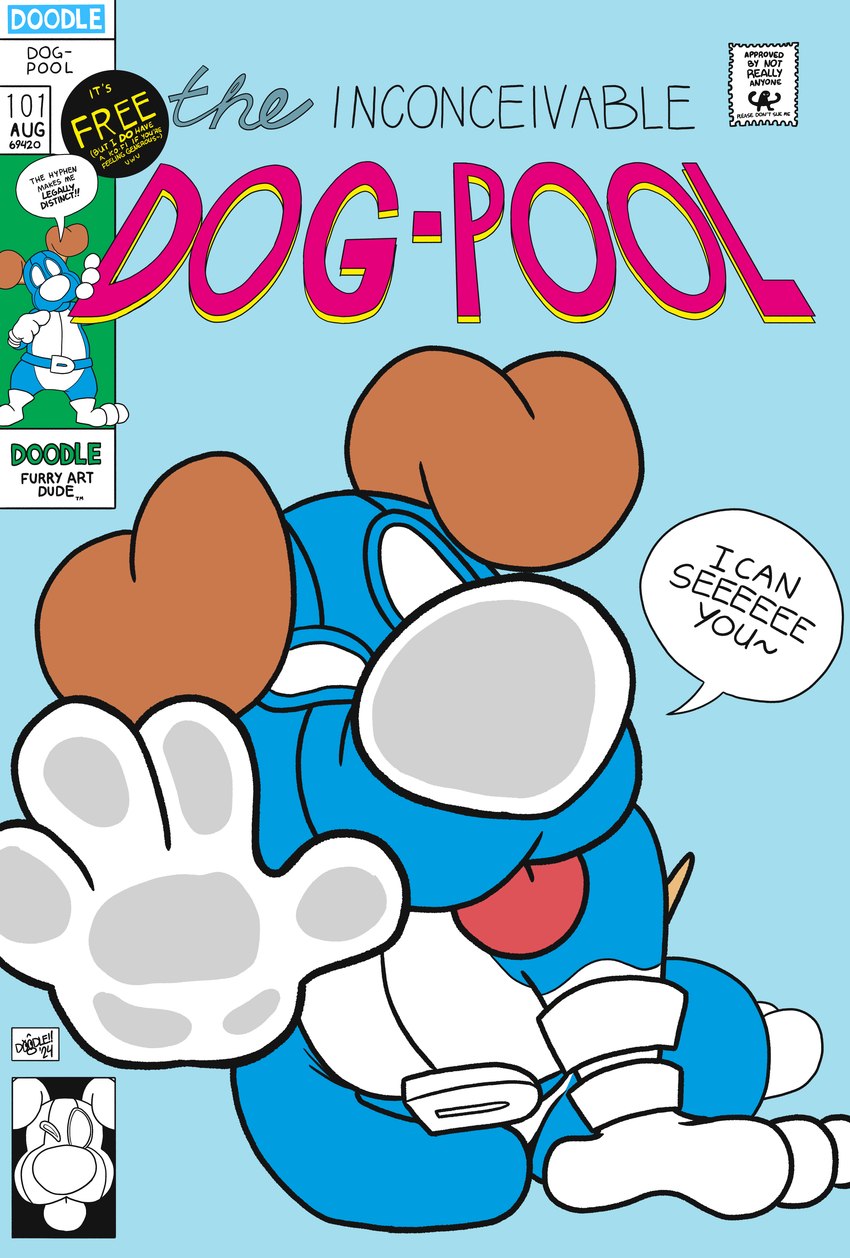 dog-pool and doodle created by doodledoggy