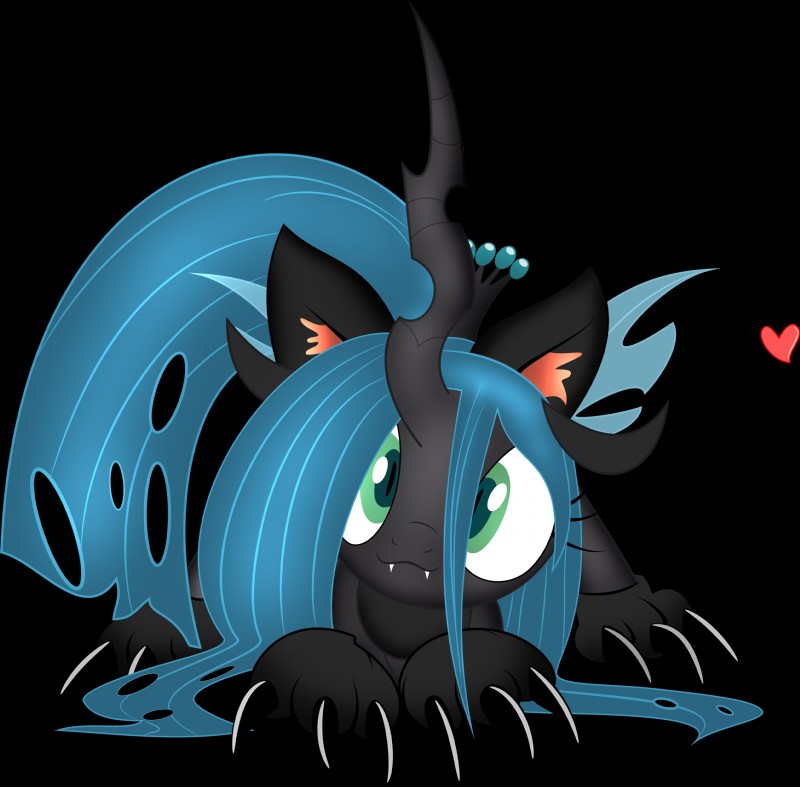 queen chrysalis (friendship is magic and etc) created by qcryzzy