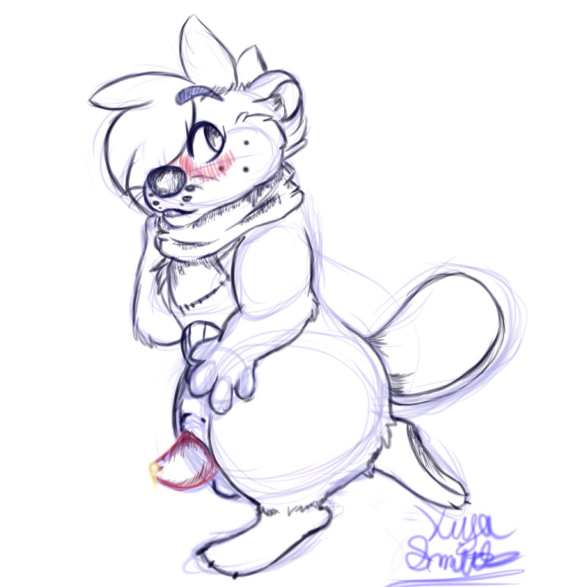 fan character and osha (nintendo and etc) created by kyrathehyena