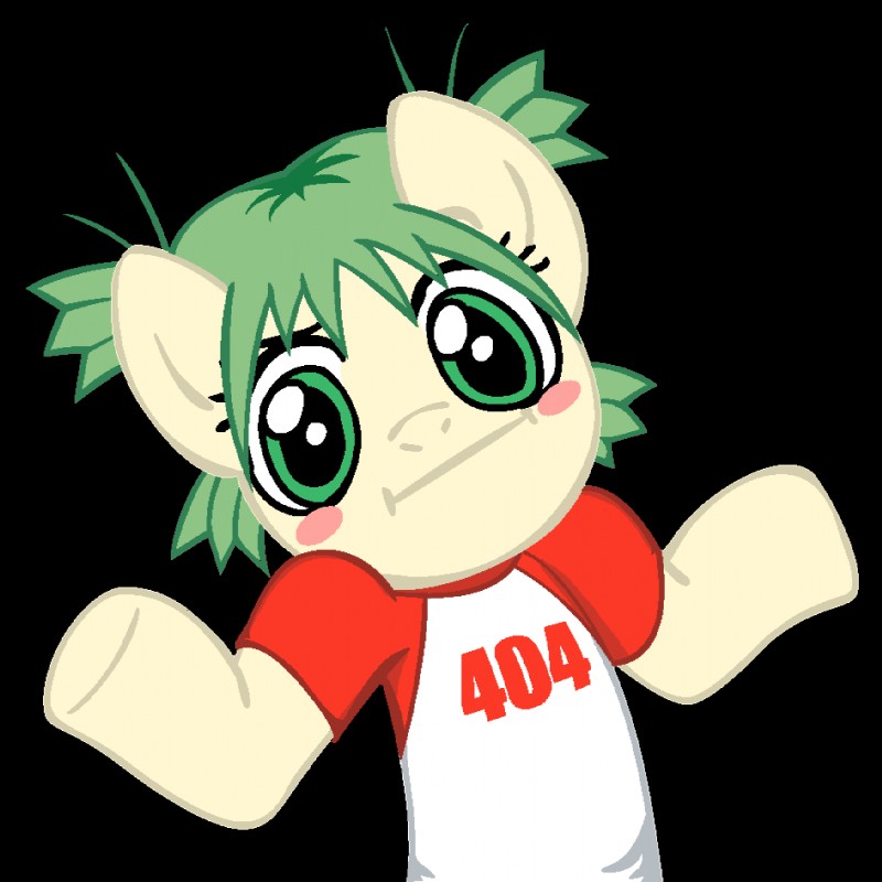 yotsuba koiwai (friendship is magic and etc) created by moongazeponies and third-party edit