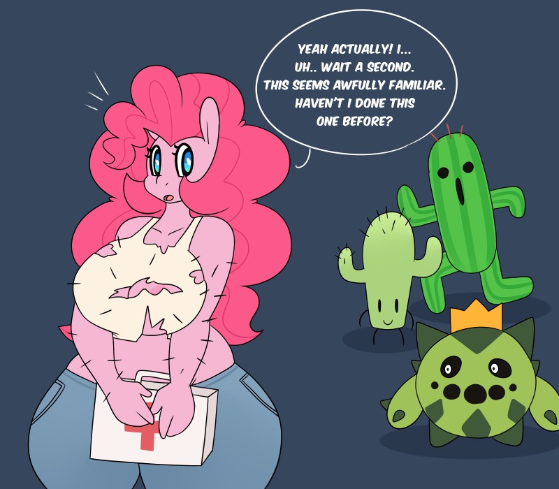 carmen verde, fan character, hugtastic pinkie pie, and pinkie pie (the amazing world of gumball and etc) created by somescrub