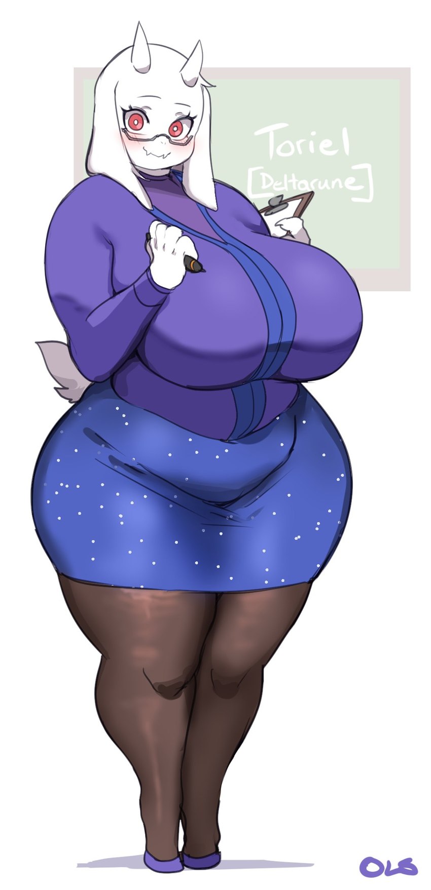 toriel (undertale (series) and etc) created by lightsource