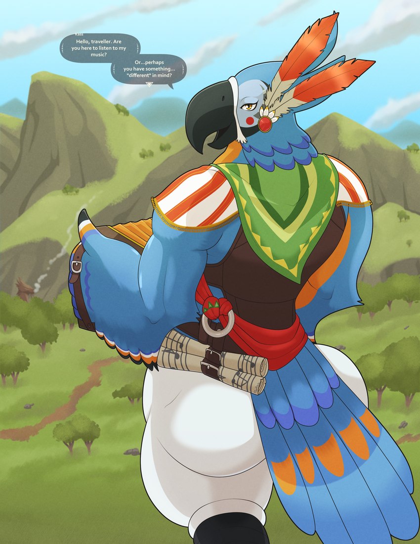 kass (the legend of zelda and etc) created by pique raj