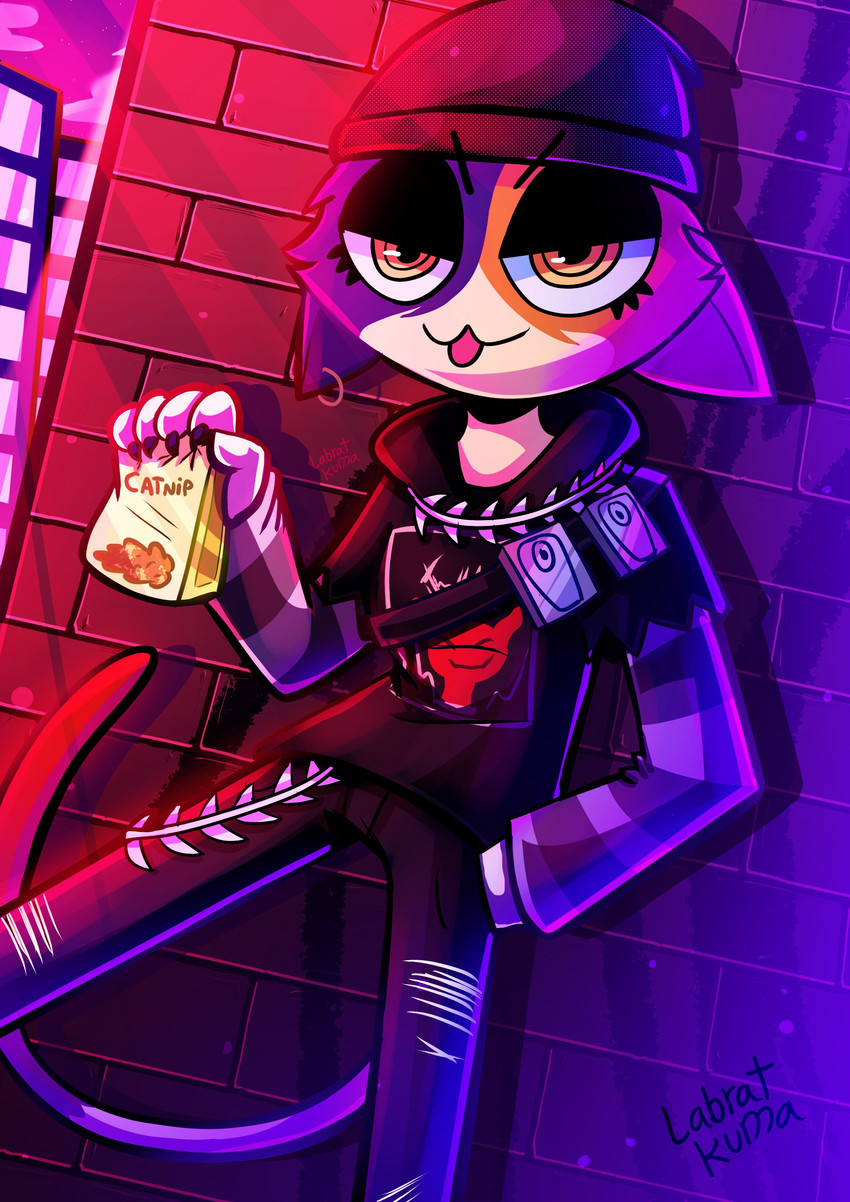 meow skulls (epic games and etc) created by labratkuma
