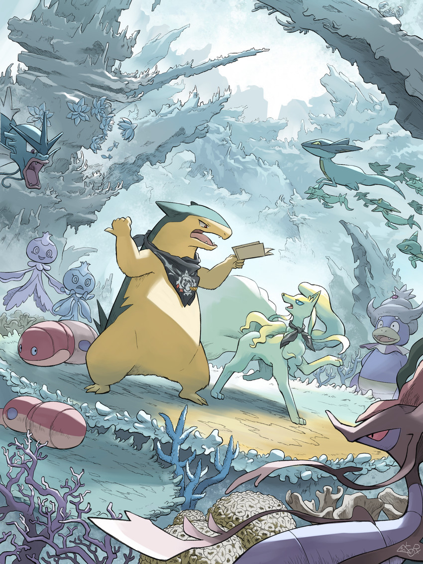 pmd: discovery team of stars and souls and etc created by hakkentai pkdn