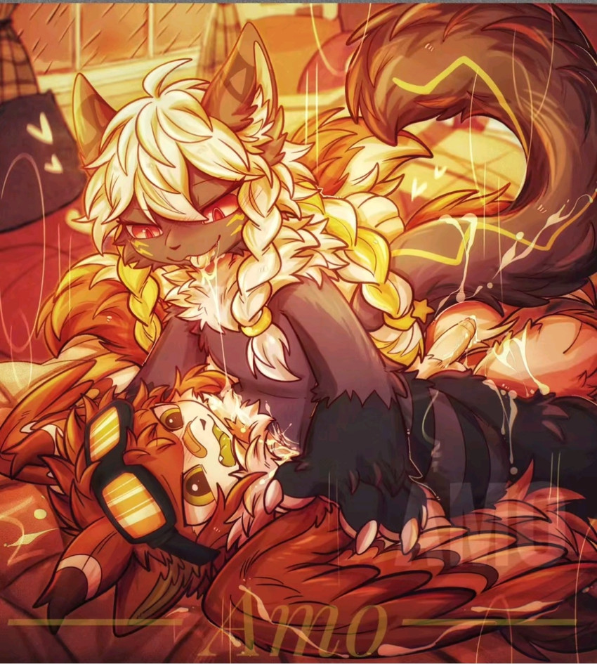 created by gracieamai