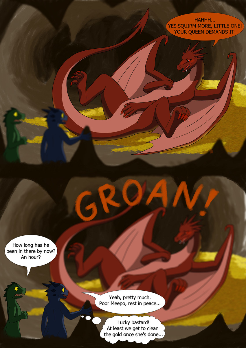 meepo (european mythology and etc) created by lizardanon