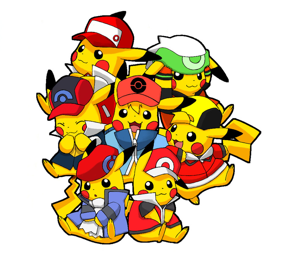 brendan, hilbert, ethan, lucas, pokemon trainer, and etc (nintendo and etc) created by pokachuu