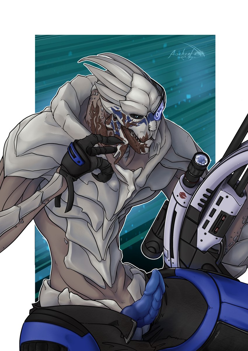 garrus vakarian (electronic arts and etc) created by kaynkayn