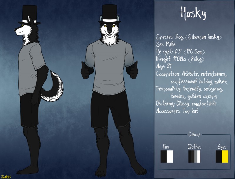 thehuskyk9 created by ratte