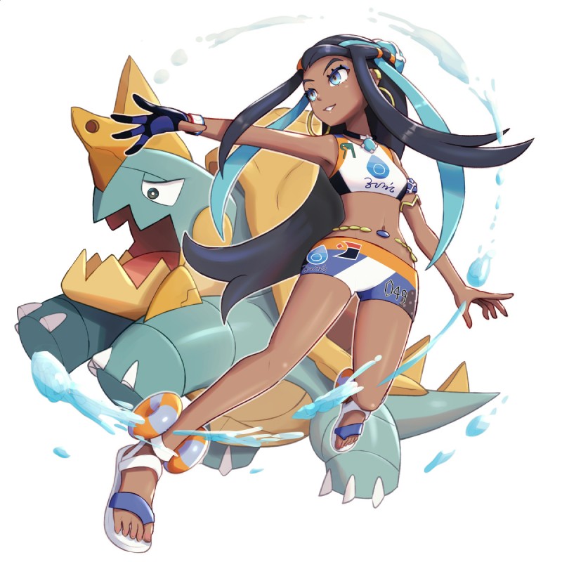 nessa (nintendo and etc) created by gonzarez1938